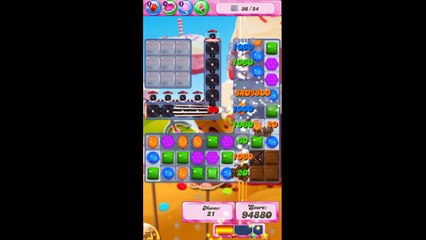 Candy Crush Level 1645 Completed without Frog