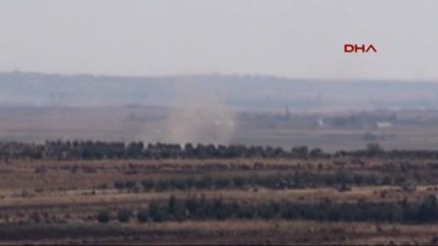 Kilis 'Fırat Kalkanı'nda 10 Kilometrelik Sınır Hattı Güvenli Hale Getirilerek Bab'a İlerlenecek