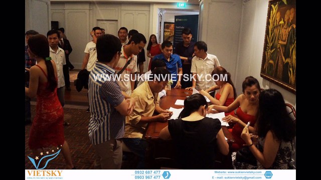 Hội thảo, công ty tổ chức hội thảo, hội nghị chuyên nghiệp nhất tại Tp.HCM