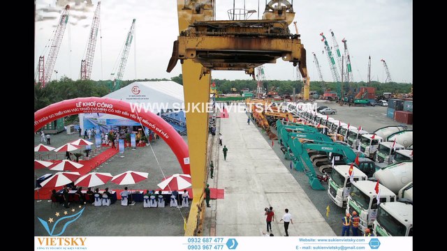 Khởi công, công ty tổ chức sự kiện khởi công chuyên nghiệp uy tín nhất tại Tp.HCM