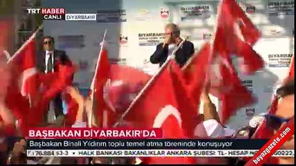 Başbakan Yıldırım: Vatandaş sokağa inerse siz kaçacak delik arayacaksınız
