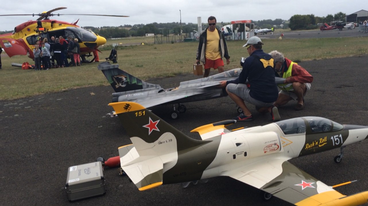 Démonstration d'aéromodélisme