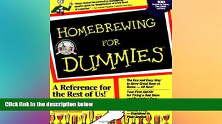 complete  Homebrewing for Dummies