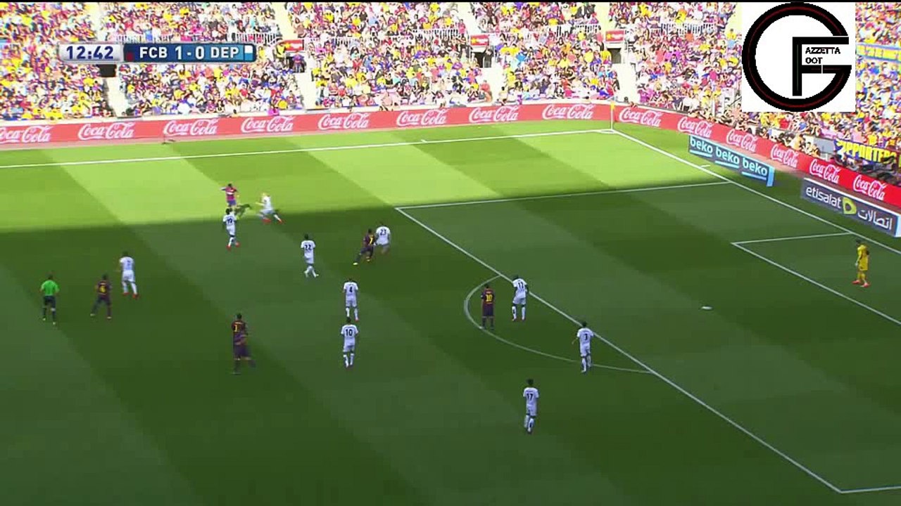 Jolie geste de Neymar !