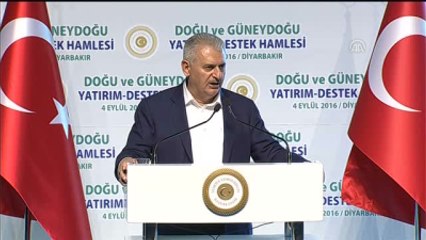 Başbakan Yıldırım: "14 Yılda Yapılan Yatırım 80 Milyar Lira"