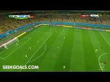 Brazil vs Germany - Miroslav Klose Goal