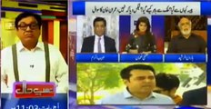 Where is progress?  Haron Rasheed badly criticize Pmln and made Habib Akram speechless