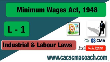 A01=ILGL=02= Minimum Wages Act = D