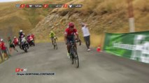 Quintana se va / Quitana drops Contador - Etapa / Stage 15 - La Vuelta a España 2016
