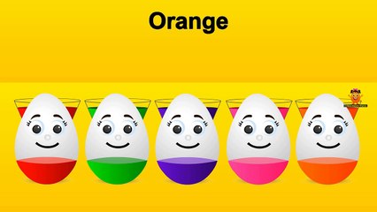 Learn Colors With Surprise Eggs Color Slime | Colors for Children Kids Toddlers