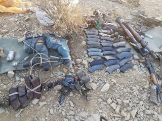 TSK, Kale Tepe'yi Teröristlerden Temizledi