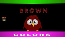 Learn Colors for Toddlers | Color Crew Birds | Colors Nursery Rhymes Songs for Children