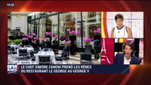L'Agenda: Le chef Simone Zanoni prend les rênes du restaurant Le George au Four Seasons George V - 04/09