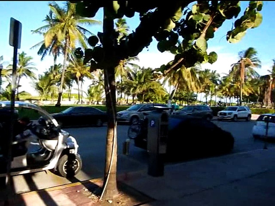 2016-08 - Miami Beach - Ocean Drive Cars