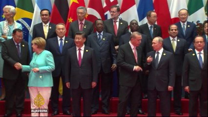 Global economy growth high on the G20 agenda