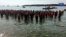 190 participants à la traversée entre les îles Lérins à la nage à Cannes