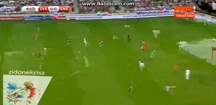 England 1st Incredible Chance to Score - Slovakia vs England - World Cup Qualificarion - 04/09/2016