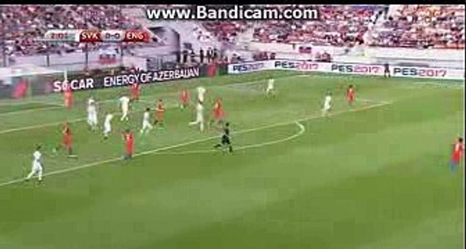 Harry Kane Fantastic power Shot - Slovakia 0-0 England - 04.09.2016 HD