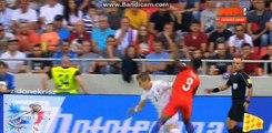 Peter Pekarik Gets Injured - Slovakia vs England - World Cup Qualificarion - 04/09/2016