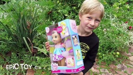 BABY ALIVE Teacup Surprise Baby Alive Doll a Baby Alive Demonstration & Unboxing Video