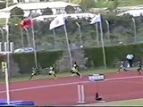 A 17 ans Usain Bolt  battait dejà le record du monde junior du 200 mètres