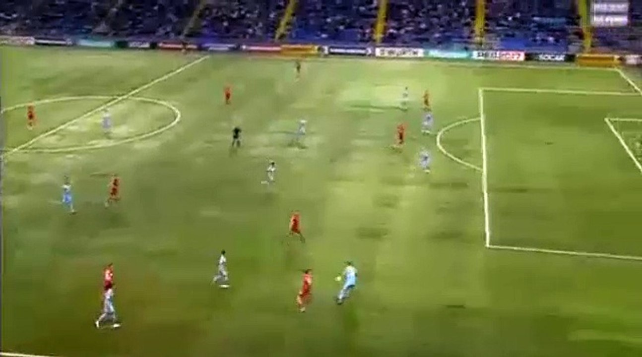 Bartosz Kapustka Amazing Goal - Kazakhstan 0-1 Poland (04/09/2016)