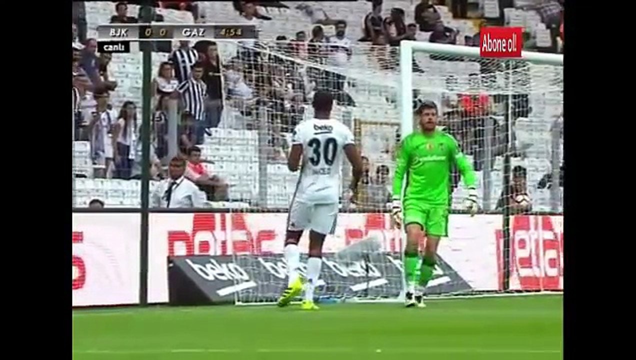 Beşiktaş - Gaziantepspor 3-0 Geniş Özet ve Goller- Hazırlık Maçı