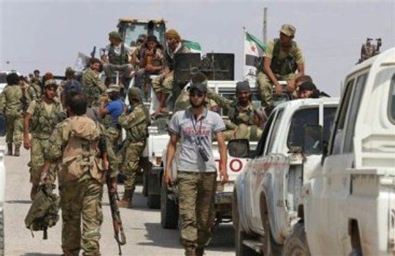 ÖSO, Azez - Cerablus Hattını Birleştirdi!