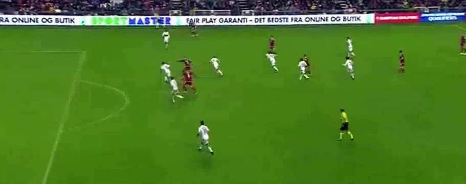Christian Eriksen Goal HD - Denmark 1 - 0 Armenia 04.09.2016