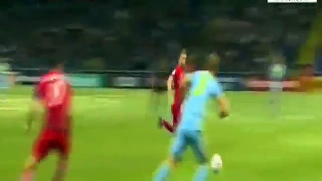 Bartosz Kapustka Goal - Kazakhstan vs Poland 0-1 [4.09.2016] World Cup - Qualification