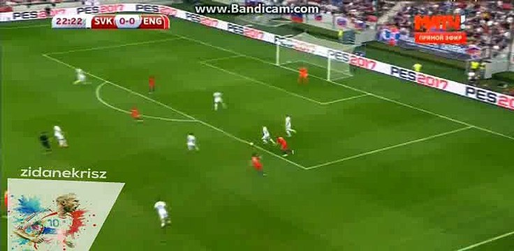 Marek Hamsik Fantastic Skills - Slovakia vs England - World Cup Qualification - 04/09/2016