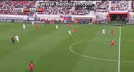 Matus Kozacik fantastic save - Slovakia 0-0 England - 04/09/2016