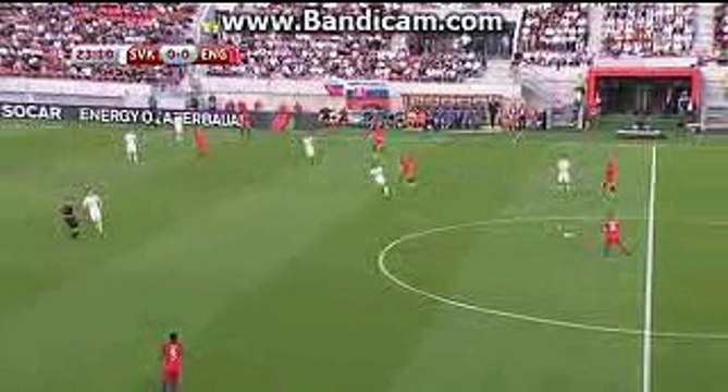 Martin Skrtel Fantastic Header Chance- Slovakia 0-0 England - 04/09/2016