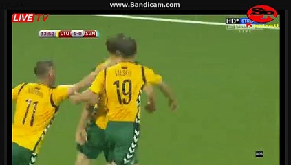 Slivkas - GOAL - Lithuania 2 -0 Slovenia 04.09.2016s