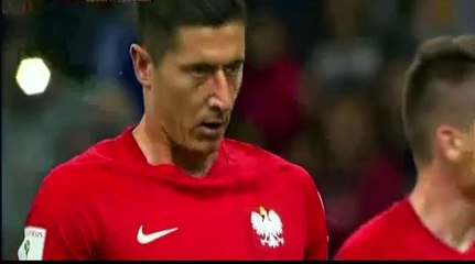 Robert Lewandowski penalty Goal - Kazakhstan 0-2 Poland (04/09/2016)