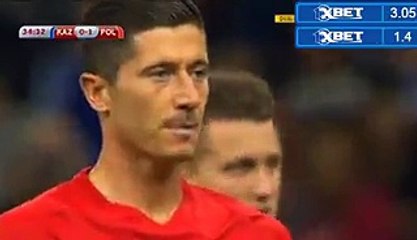 Robert Lewandowski Goal HD - Kazakhstan 0-2 Poland 04.09.2016 HD