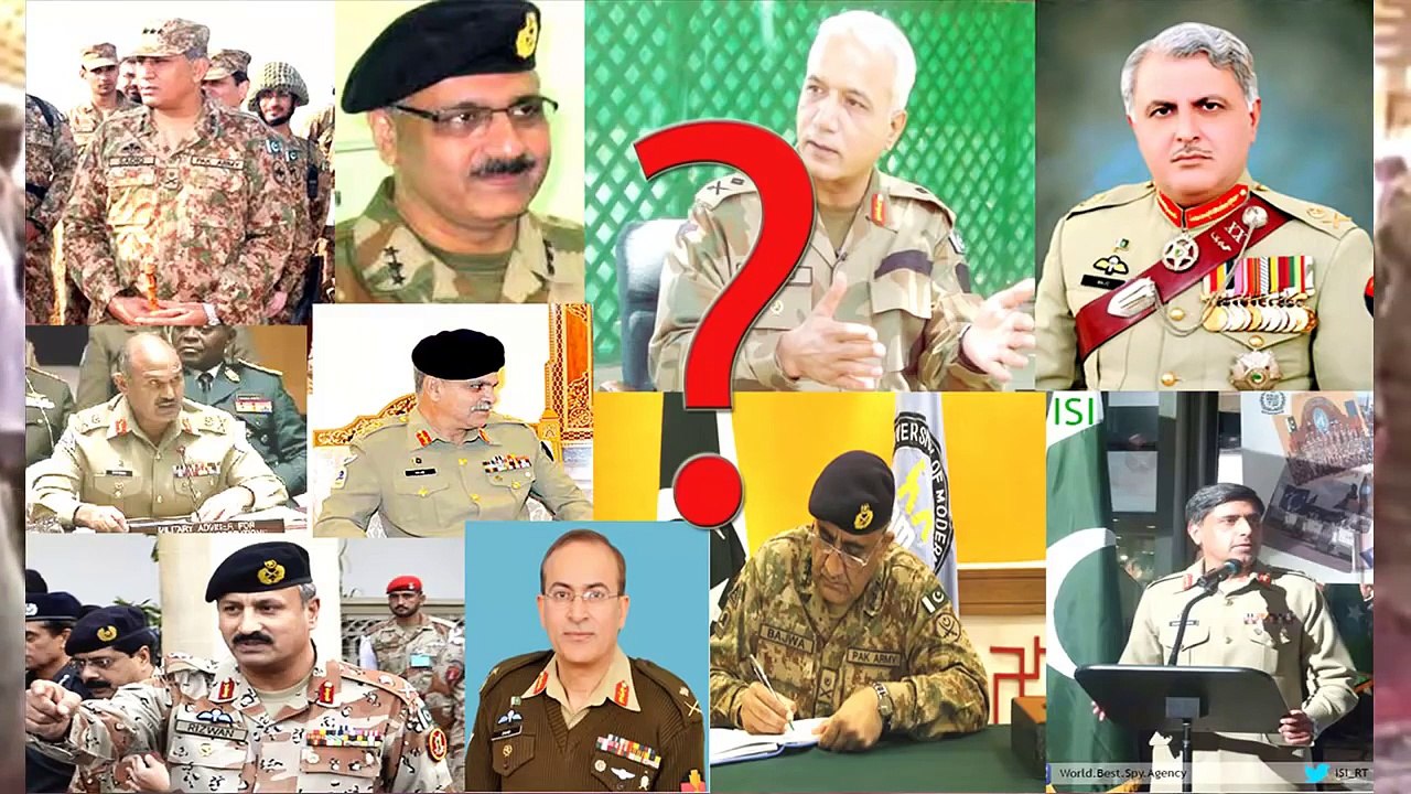 who will be next army chief of pakistan?