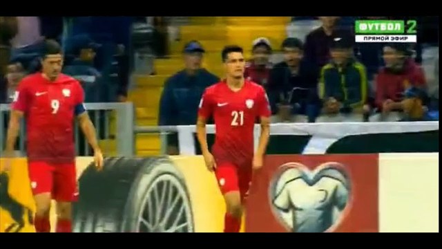 Kazakhstan vs Poland 2-2 All Goals & Highlights HD 04.09.2016