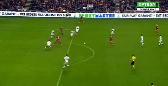 1-0 Christian Eriksen Goal - Denmark 1-0 Armenia 04.09.2016