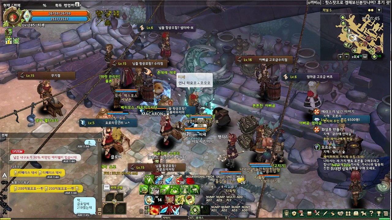 Tree of Savior(ToS) KR