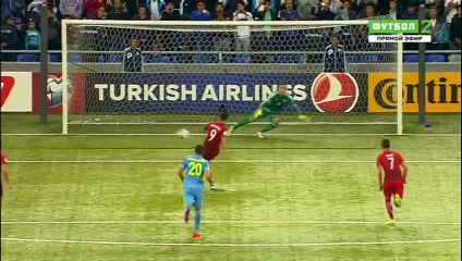 0-2 Robert Lewandowski Penalty Goal - Kazakhstan 0-2 Poland __  FIFA  WC Qualifi