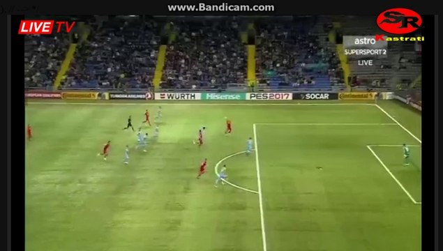 Lewandowski - Penalty - GOAL - Kazakhstan 0 -2 Poland 04.09.2016s