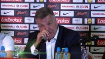 Angleterre - Allardyce: 