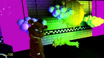 [Rag_Days] #1 Пониматроники! (five nights at freddy's GMod rag days)