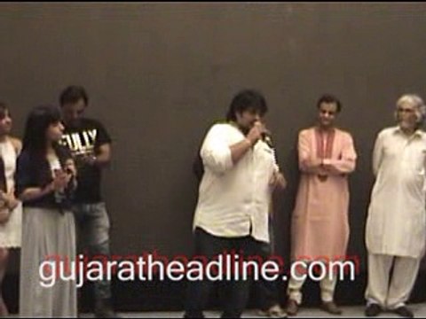 Gujarati Film Shubh Aarambh press conference in Ahmedabad