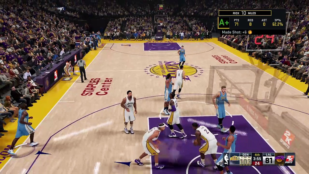 65 points all Corner 3s