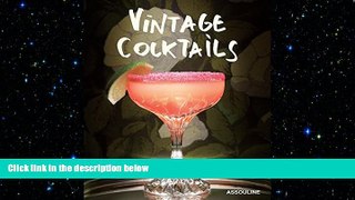 different   Vintage Cocktails (Connoisseur)