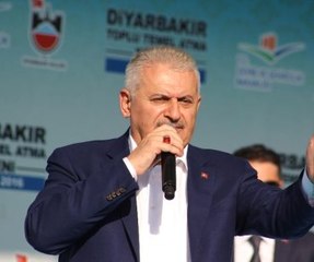 Başbakan Yıldırım: 'Bizim İşimiz Teröre Taşeronluk Yapanlarla'