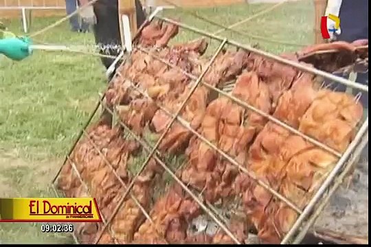 Mistura: capturan a sujeto que robaba celulares dentro de feria gastronómica