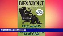 book online Too Many Cooks/Champagne for One (Nero Wolfe)